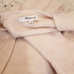 Madewell ivory long sweater
